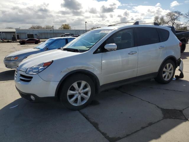 4S4WX85C864415037 - 2006 SUBARU B9 TRIBECA 3.0 H6 WHITE photo 1