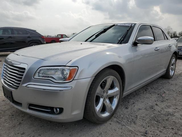 2C3CCACGXCH249221 - 2012 CHRYSLER 300 LIMITED SILVER photo 1