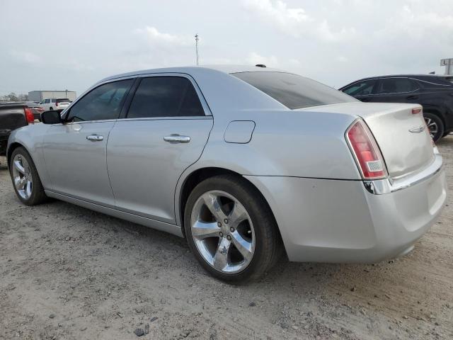 2C3CCACGXCH249221 - 2012 CHRYSLER 300 LIMITED SILVER photo 2