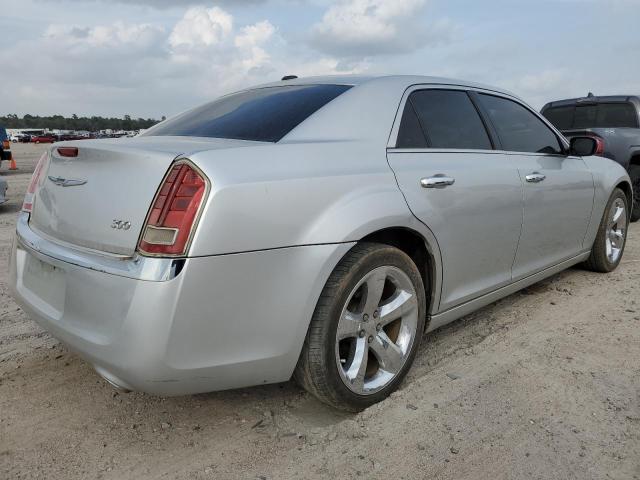 2C3CCACGXCH249221 - 2012 CHRYSLER 300 LIMITED SILVER photo 3
