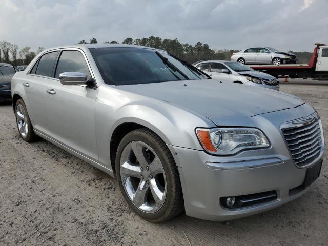 2C3CCACGXCH249221 - 2012 CHRYSLER 300 LIMITED SILVER photo 4