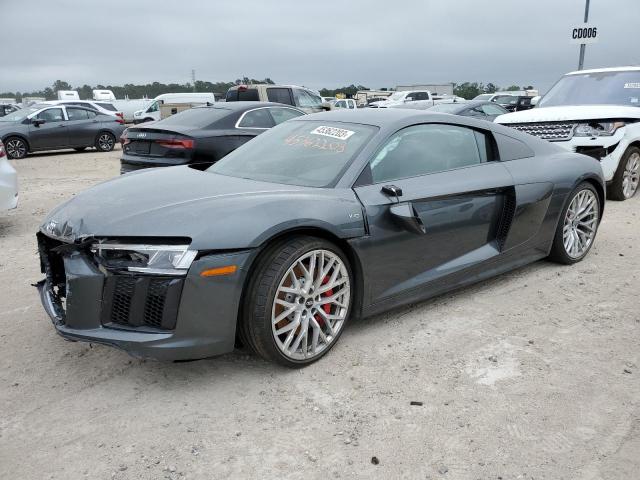 WUAEAAFX8H7903063 - 2017 AUDI R8 5.2 QUATTRO GRAY photo 1