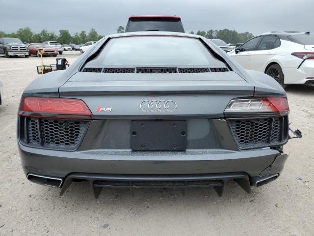 WUAEAAFX8H7903063 - 2017 AUDI R8 5.2 QUATTRO GRAY photo 10