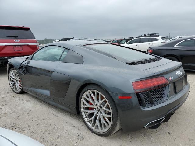 WUAEAAFX8H7903063 - 2017 AUDI R8 5.2 QUATTRO GRAY photo 2