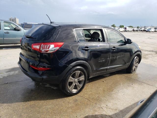 KNDPB3A20D7353670 - 2013 KIA SPORTAGE BASE BLACK photo 3