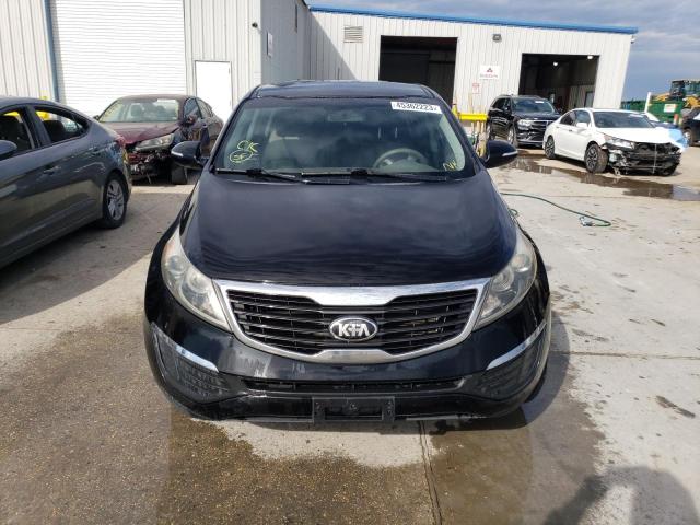 KNDPB3A20D7353670 - 2013 KIA SPORTAGE BASE BLACK photo 5