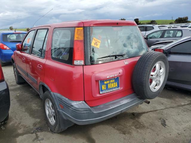 JHLRD1865YC053008 - 2000 HONDA CR-V EX RED photo 2