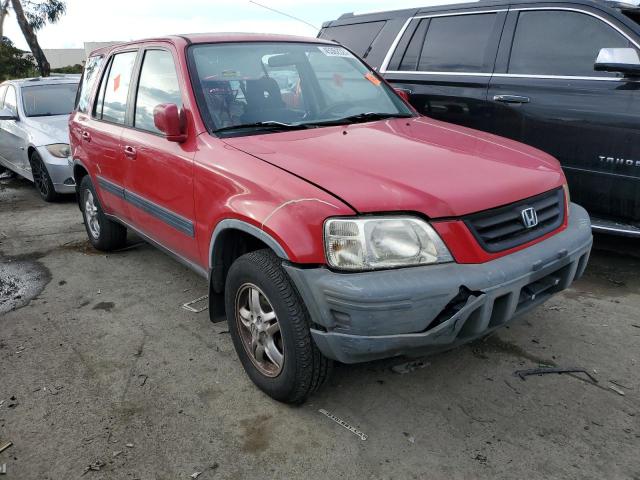 JHLRD1865YC053008 - 2000 HONDA CR-V EX RED photo 4