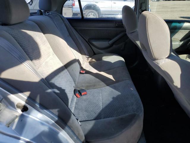 2HGES163X4H551157 - 2004 HONDA CIVIC DX VP ვერცხლისფერი ფოტო 10