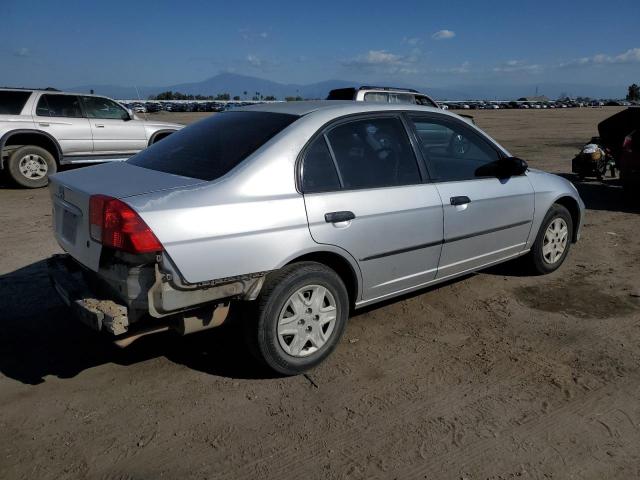 2HGES163X4H551157 - 2004 HONDA CIVIC DX VP ვერცხლისფერი ფოტო 3