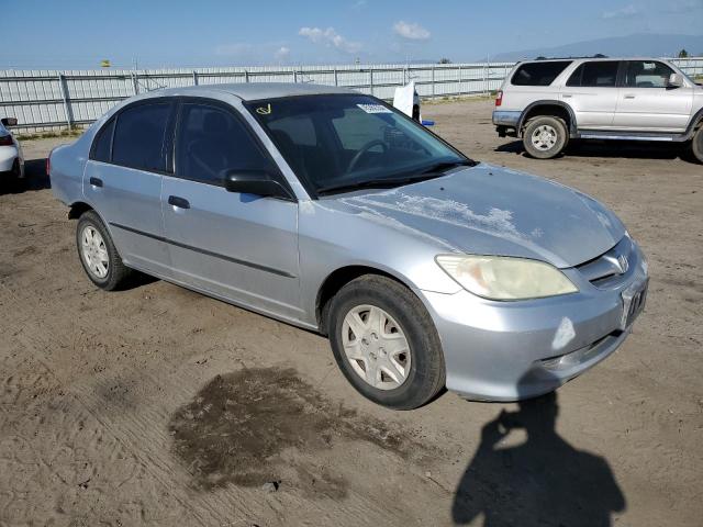 2HGES163X4H551157 - 2004 HONDA CIVIC DX VP SILVER photo 4