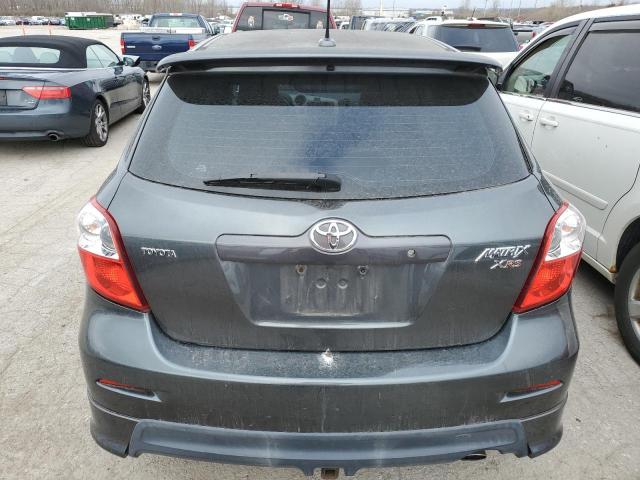 2T1GE40E19C004614 - 2009 TOYOTA COROLLA MA XRS CHARCOAL photo 6