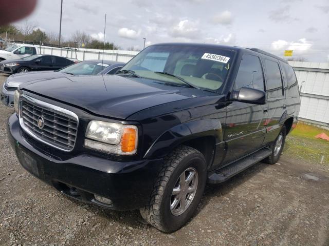 2000 CADILLAC ESCALADE LUXURY, 