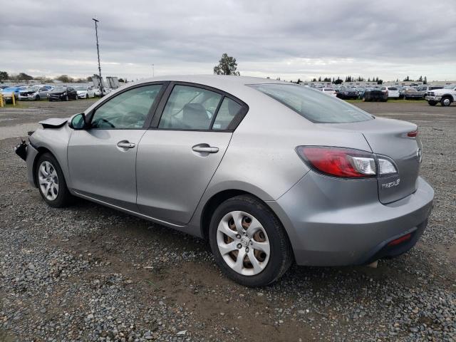 JM1BL1UGXB1478811 - 2011 MAZDA 3 I SILVER photo 2