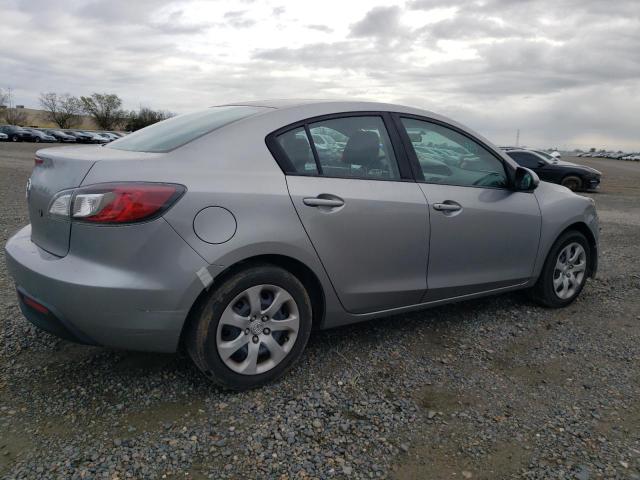 JM1BL1UGXB1478811 - 2011 MAZDA 3 I SILVER photo 3