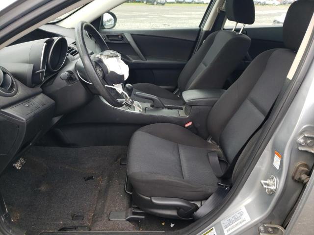 JM1BL1UGXB1478811 - 2011 MAZDA 3 I SILVER photo 7