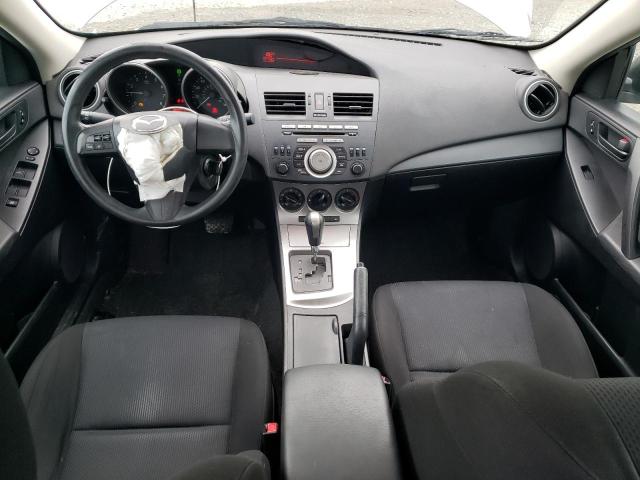 JM1BL1UGXB1478811 - 2011 MAZDA 3 I SILVER photo 8