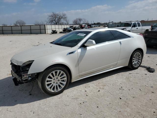 1G6DP1ED1B0135329 - 2011 CADILLAC CTS PREMIUM COLLECTION WHITE photo 1