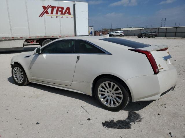 1G6DP1ED1B0135329 - 2011 CADILLAC CTS PREMIUM COLLECTION WHITE photo 2