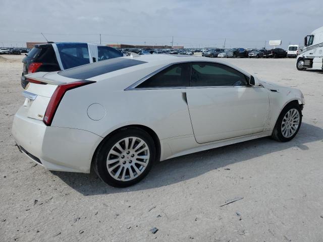 1G6DP1ED1B0135329 - 2011 CADILLAC CTS PREMIUM COLLECTION WHITE photo 3