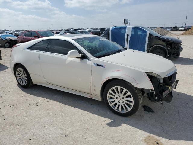 1G6DP1ED1B0135329 - 2011 CADILLAC CTS PREMIUM COLLECTION WHITE photo 4