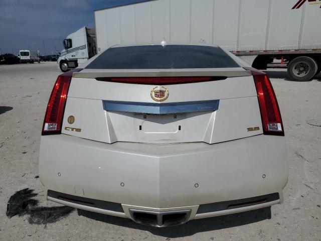 1G6DP1ED1B0135329 - 2011 CADILLAC CTS PREMIUM COLLECTION WHITE photo 6