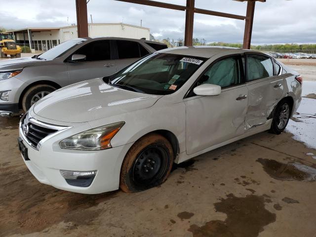 1N4AL3AP6EC427915 - 2014 NISSAN ALTIMA 2.5 WHITE photo 1