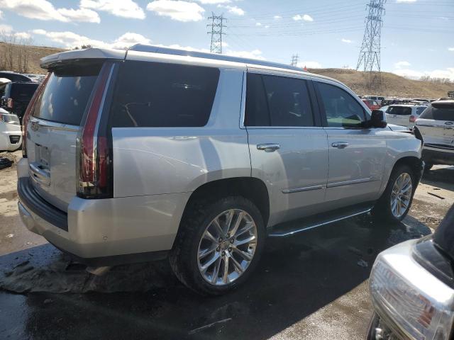 1GYS4BKJ8KR108681 - 2019 CADILLAC ESCALADE LUXURY SILVER photo 3