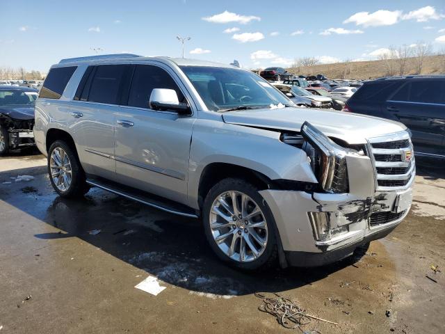 1GYS4BKJ8KR108681 - 2019 CADILLAC ESCALADE LUXURY SILVER photo 4