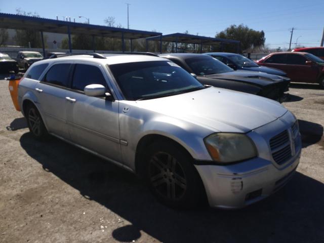 2D4GV58265H645843 - 2005 DODGE MAGNUM R/T GRAY photo 4