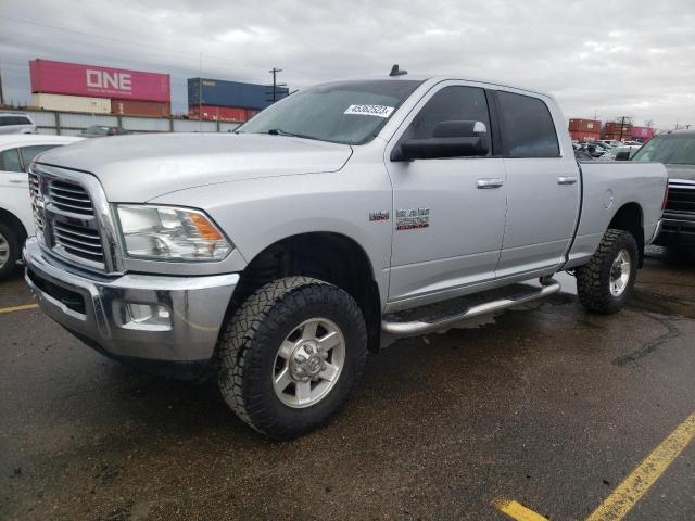 3C6UR5DJ8FG527545 - 2015 RAM 2500 SLT SILVER photo 1