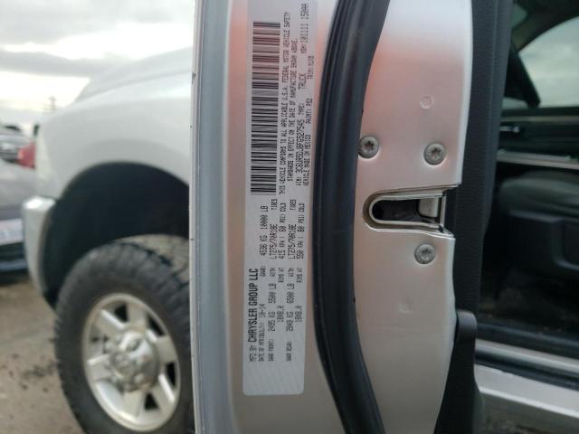3C6UR5DJ8FG527545 - 2015 RAM 2500 SLT ვერცხლისფერი ფოტო 12