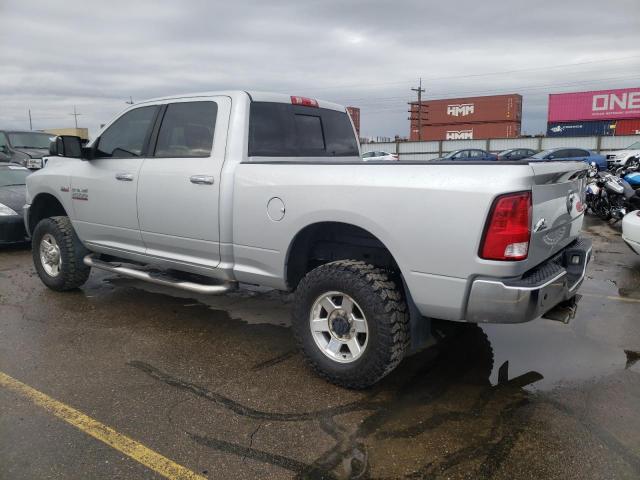 3C6UR5DJ8FG527545 - 2015 RAM 2500 SLT ვერცხლისფერი ფოტო 2