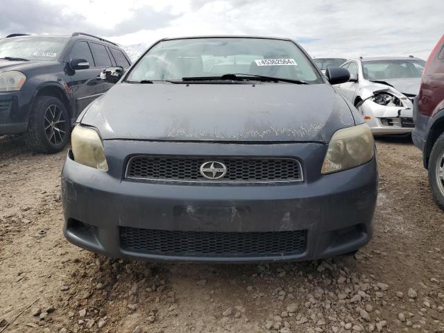 JTKDE177260119276 - 2006 TOYOTA SCION TC GRAY photo 5