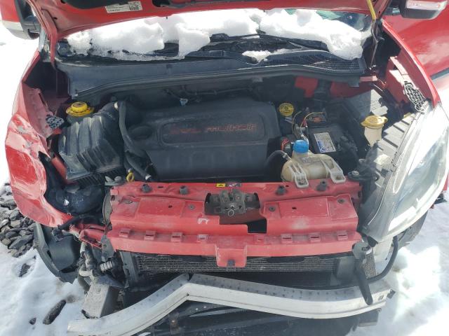 ZFBERFBTXF6955533 - 2015 RAM PROMASTER SLT Qırmızı foto 12