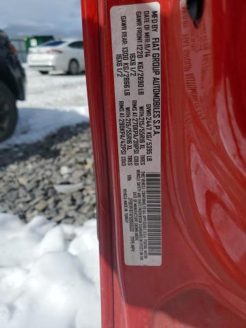 ZFBERFBTXF6955533 - 2015 RAM PROMASTER SLT Qırmızı foto 14