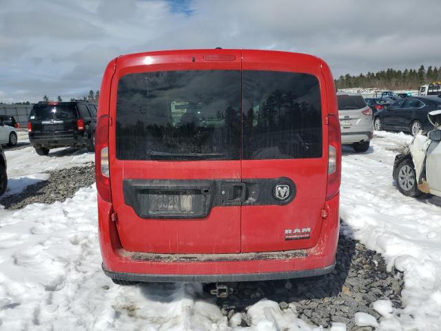 ZFBERFBTXF6955533 - 2015 RAM PROMASTER SLT Qırmızı foto 6