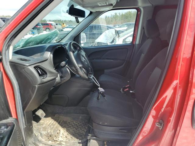 ZFBERFBTXF6955533 - 2015 RAM PROMASTER SLT Qırmızı foto 7