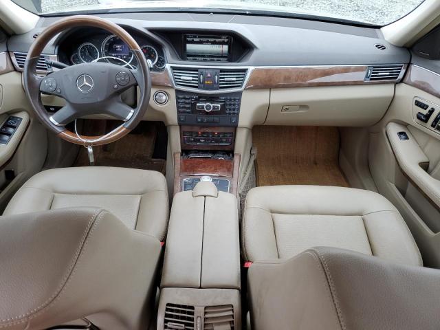 WDDHF5KBXDA690262 - 2013 MERCEDES-BENZ E 350 BEIGE photo 8