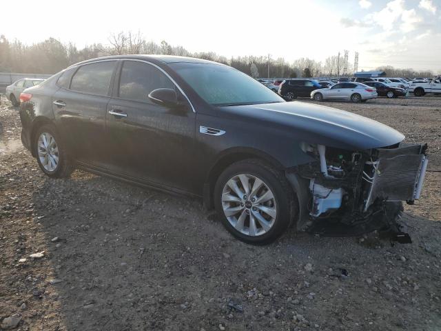 5XXGT4L35JG263510 - 2018 KIA OPTIMA LX BLACK photo 4