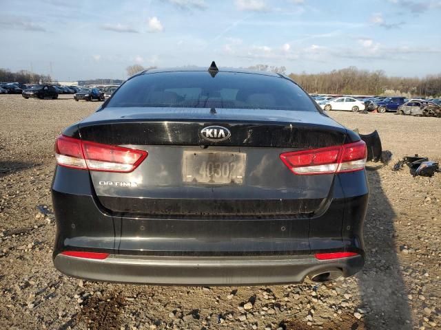 5XXGT4L35JG263510 - 2018 KIA OPTIMA LX BLACK photo 6