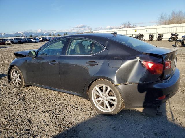 JTHBK262875047831 - 2007 LEXUS IS 250 GRAY photo 2