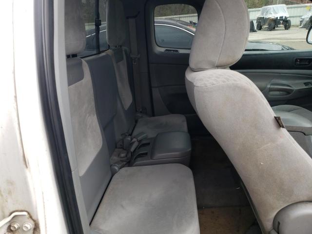 5TETX22N89Z613610 - 2009 TOYOTA TACOMA ACCESS CAB თეთრი ფოტო 10