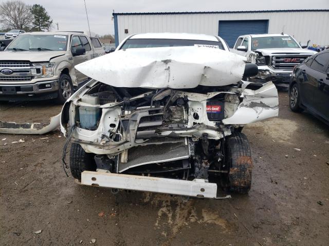 5TETX22N89Z613610 - 2009 TOYOTA TACOMA ACCESS CAB თეთრი ფოტო 5