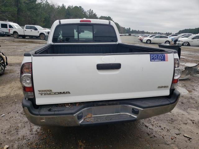 5TETX22N89Z613610 - 2009 TOYOTA TACOMA ACCESS CAB თეთრი ფოტო 6