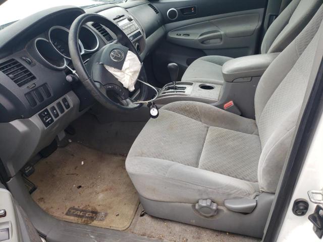 5TETX22N89Z613610 - 2009 TOYOTA TACOMA ACCESS CAB თეთრი ფოტო 7