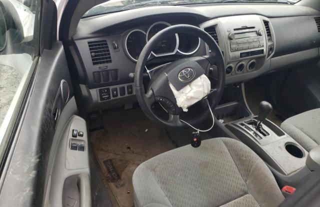 5TETX22N89Z613610 - 2009 TOYOTA TACOMA ACCESS CAB თეთრი ფოტო 8