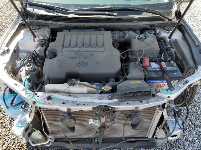 4T1BK1EB5DU032438 - 2013 TOYOTA AVALON BASE SILVER photo 11