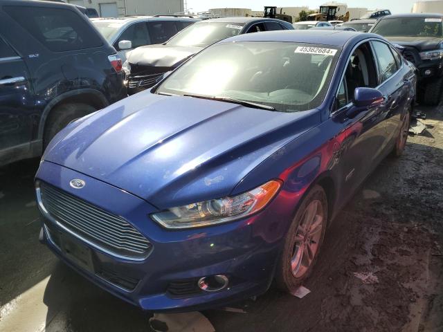 2016 FORD FUSION TITANIUM PHEV, 