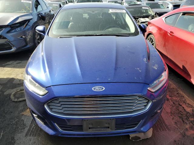 3FA6P0SU5GR173583 - 2016 FORD FUSION TITANIUM PHEV BLUE photo 5